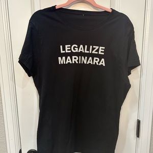 Humorous t-shirt